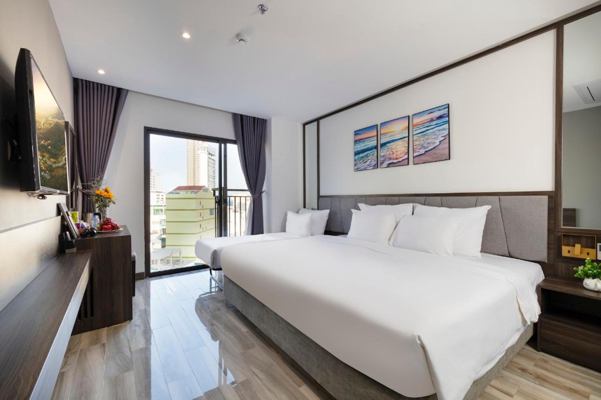 Ivy Hotel Nha Trang Esterno foto
